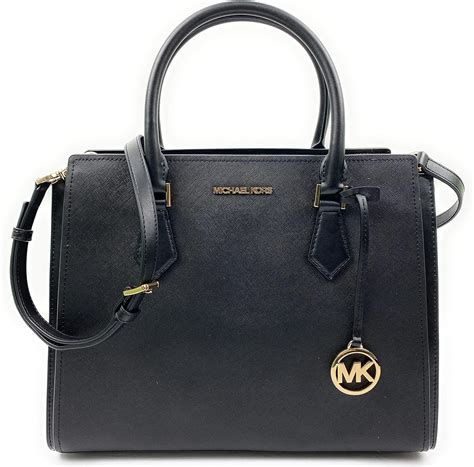 michael kors hope large logo satchel|michael kors hope leather satchel.